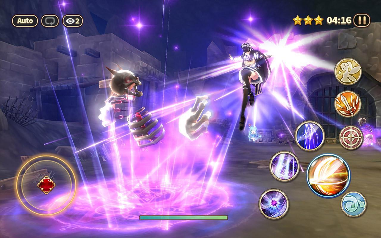 Dawn Break II -Light and Dark- Game Screenshot