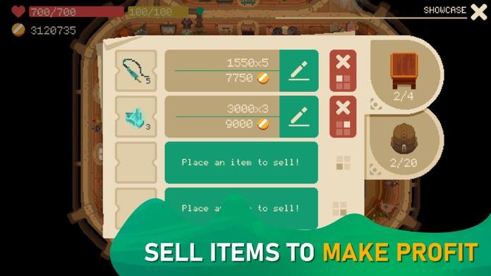 Moonlighter Game Screenshot