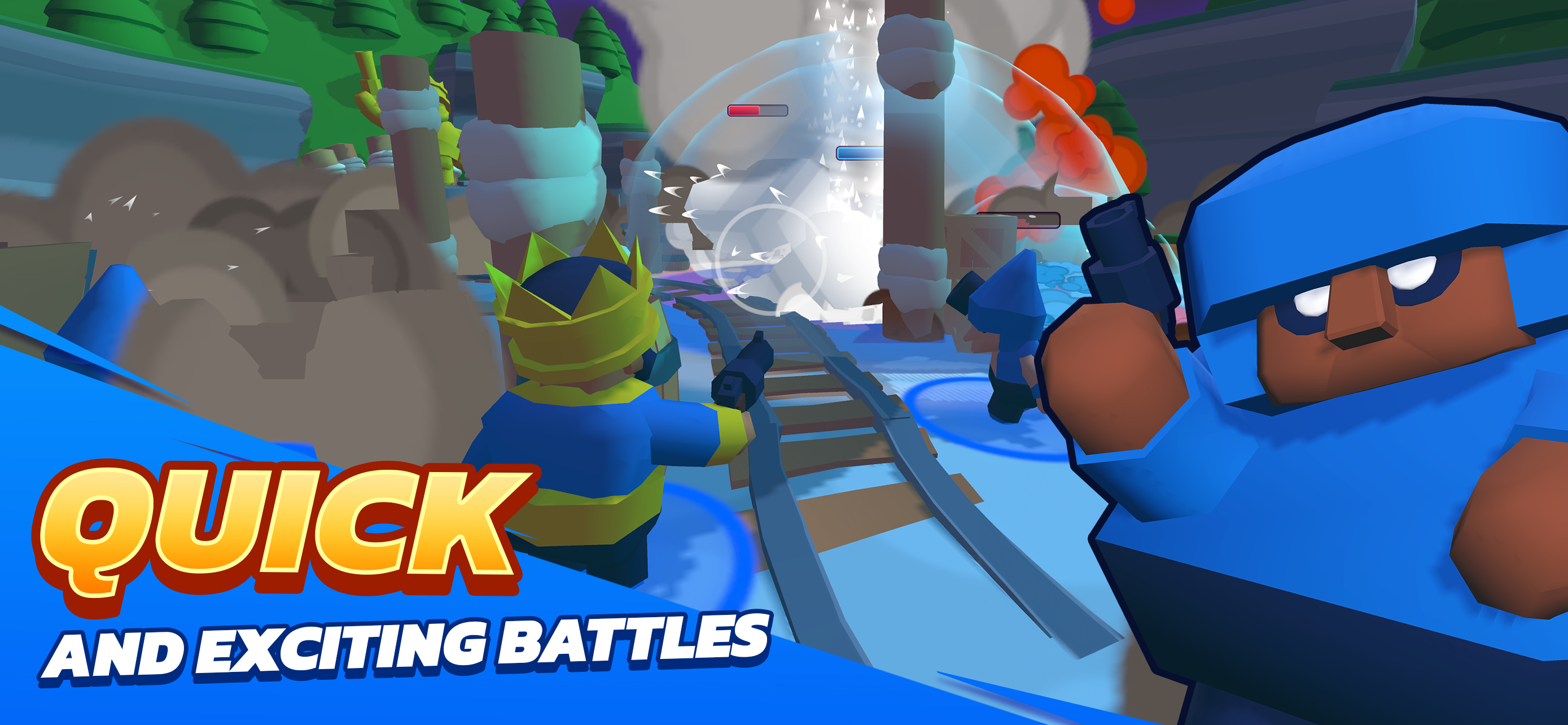 Screenshot of Card Blast