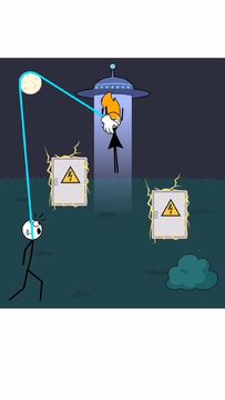 Thief Stickman: Master Thief Game Screenshot