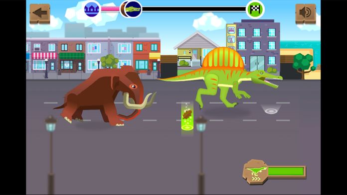 Dino Dana : Dino Express screenshot game