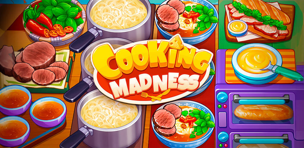 Banner of Cooking Madness: A Chef's Game 