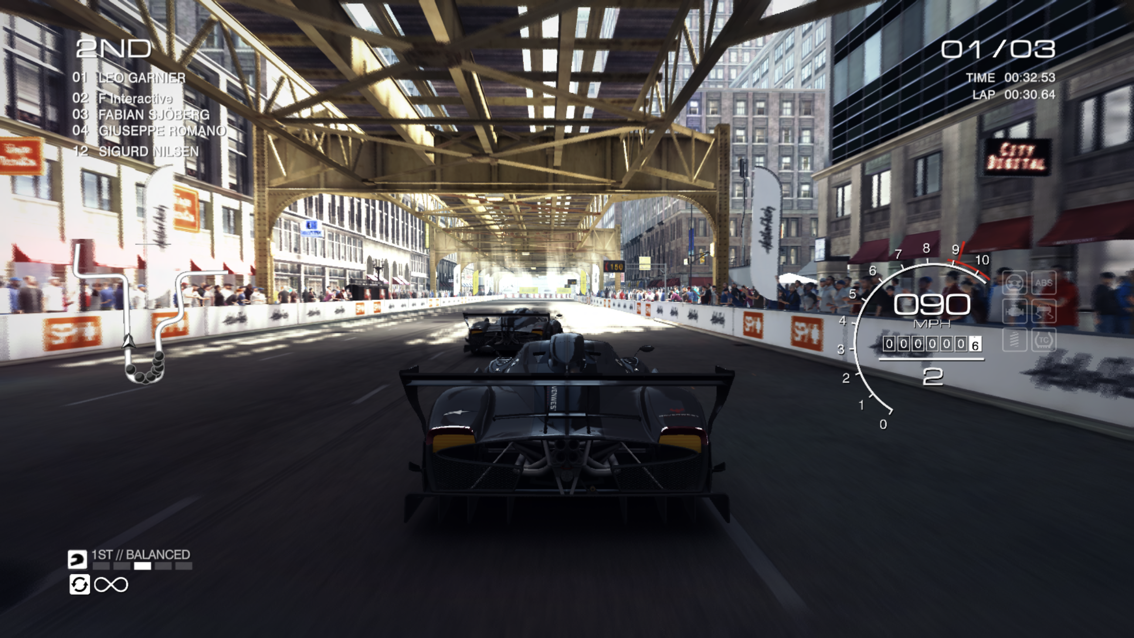 GRID™ Autosport Custom Edition Game Screenshot