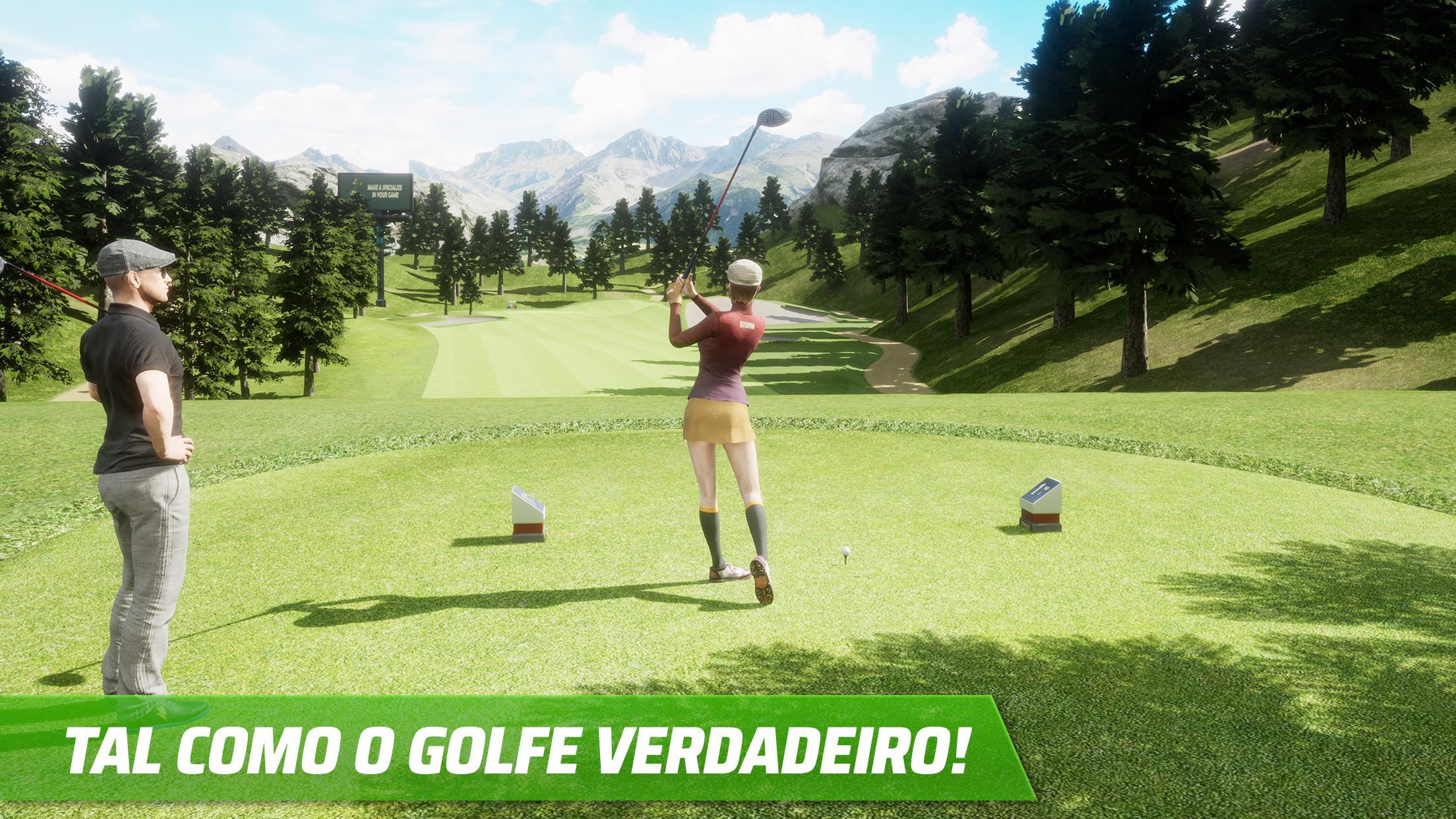 Screenshot 1 of Rei do Golfe–Circuito Mundial 1.23.10