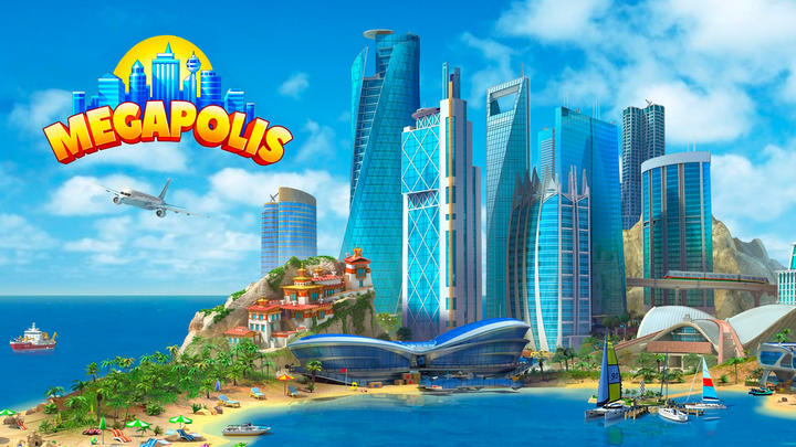 Banner of Megapolis: Сostruire città sim 11.0.0