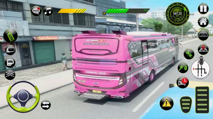 Download do APK de viagem ônibus simulador jogo para Android