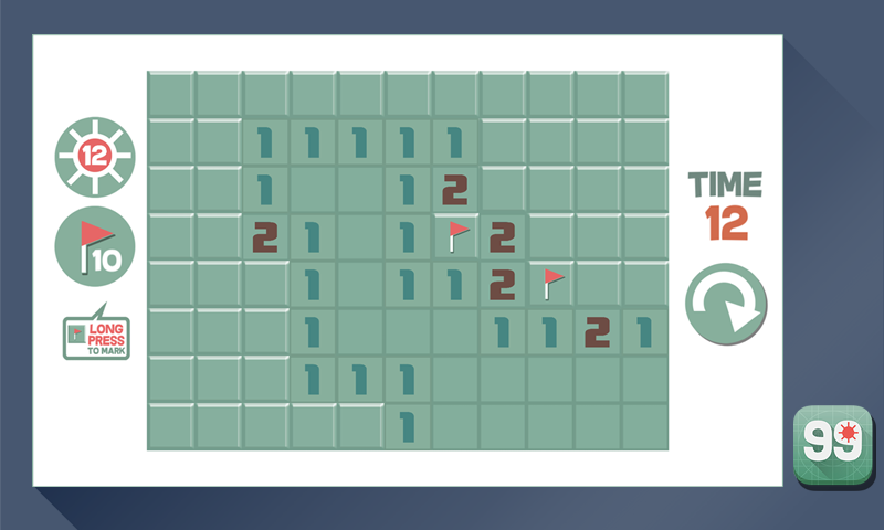 99 Grids Puzzle Game Screenshot