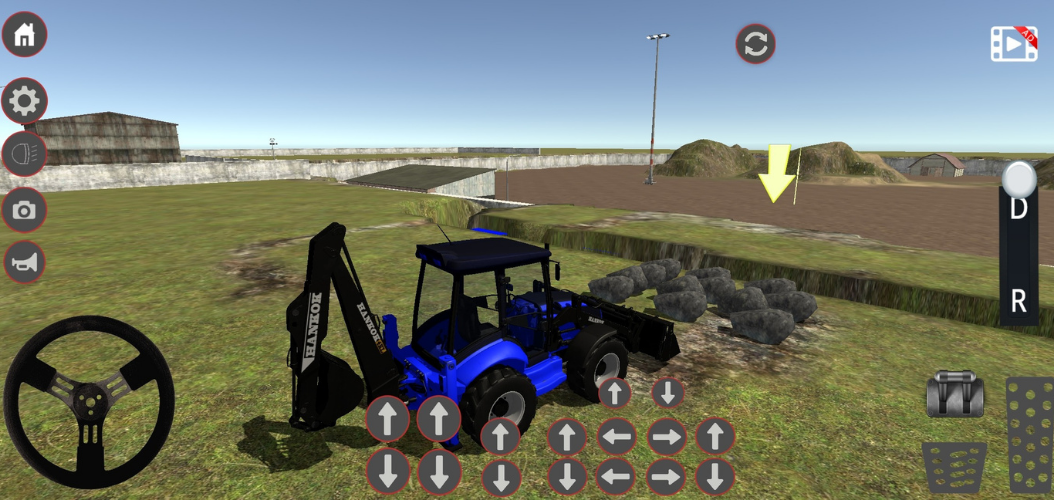 JCB Excavator Digging Game android iOSTapTap