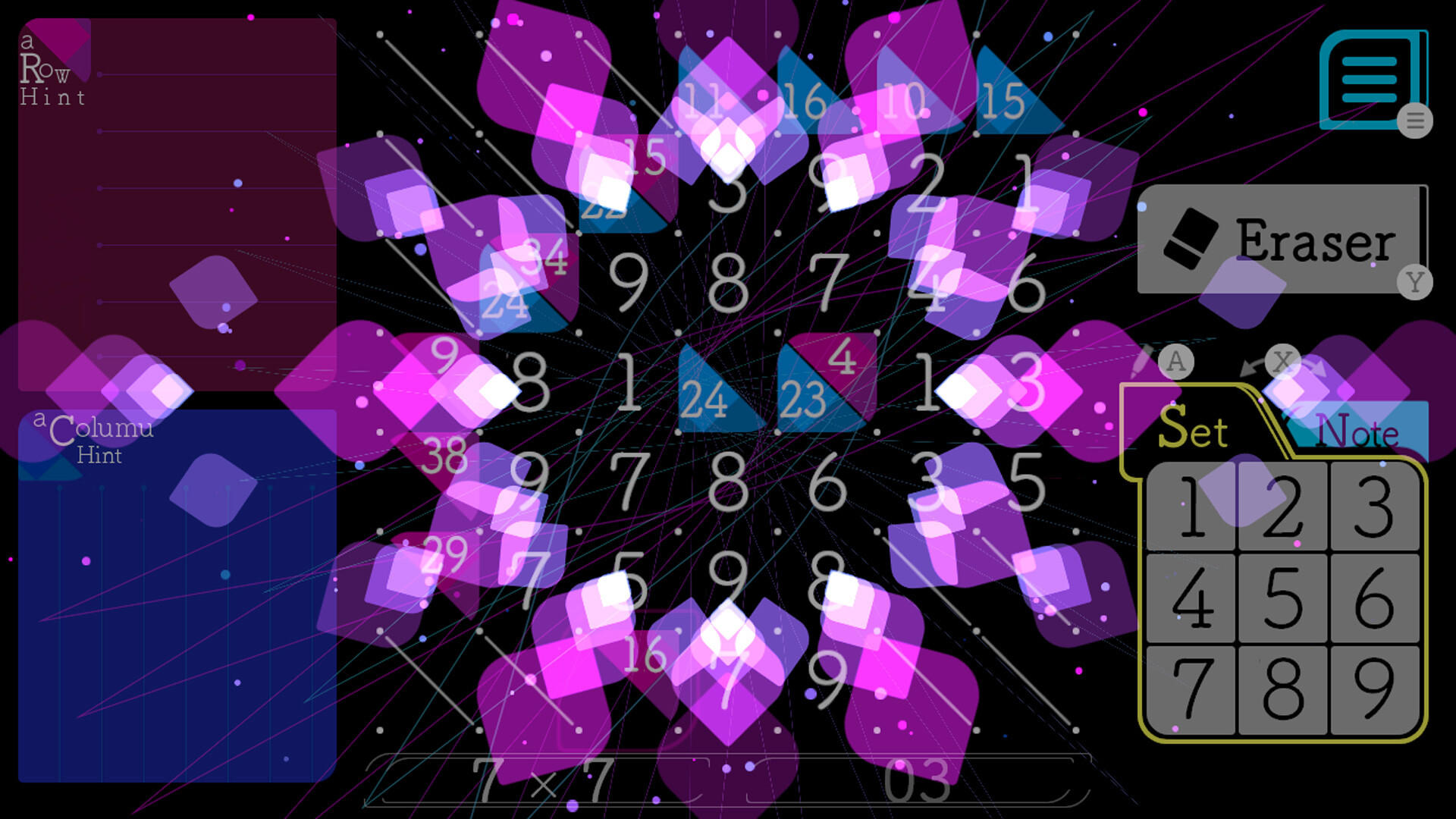 Cuplikan Layar Game Add Cross