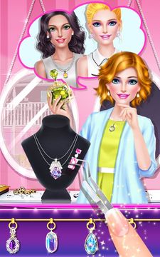 Скриншот игры BFF Date - High School Fashion