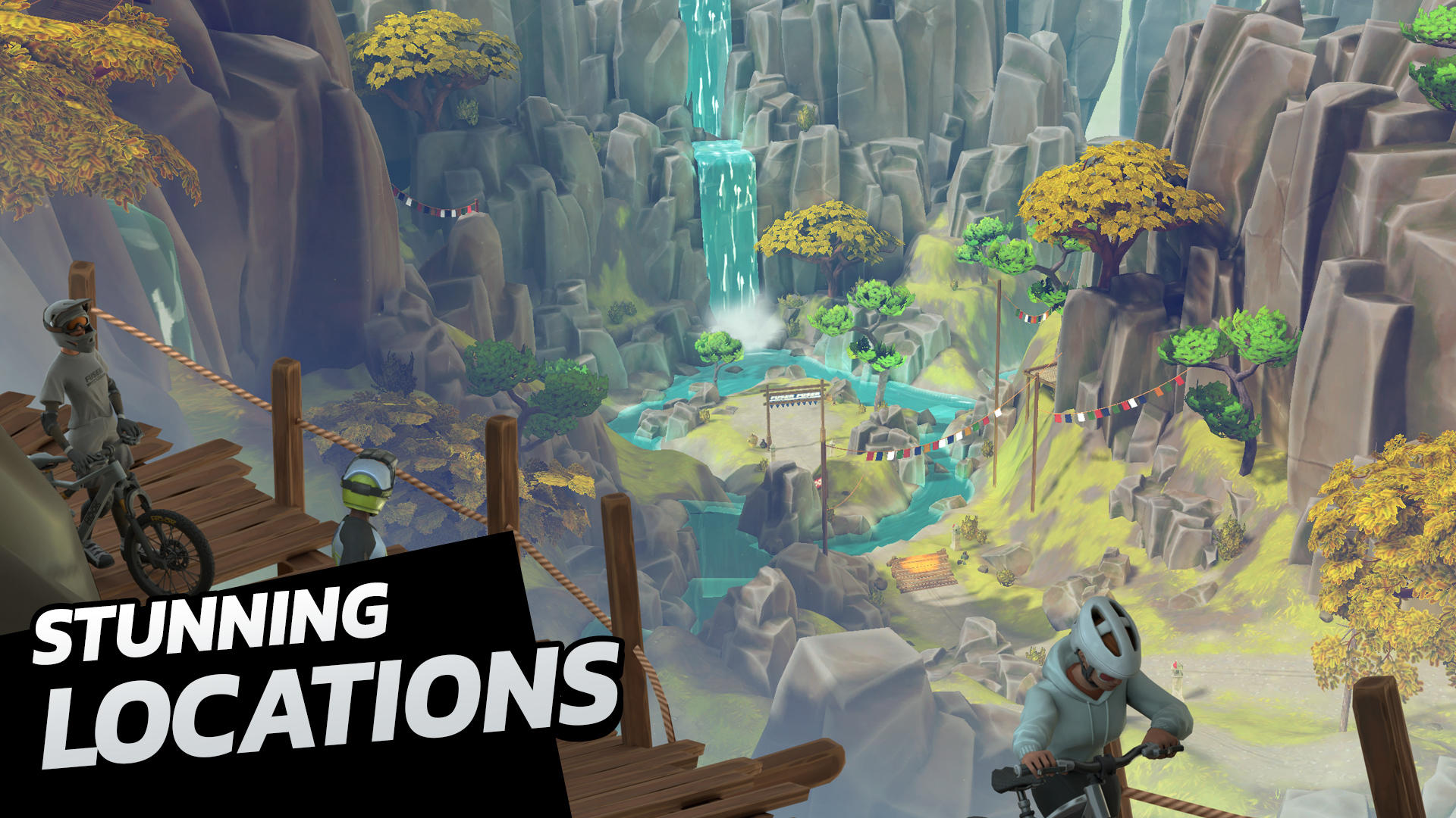 Touchgrind BMX 3: Rivals Game Screenshot