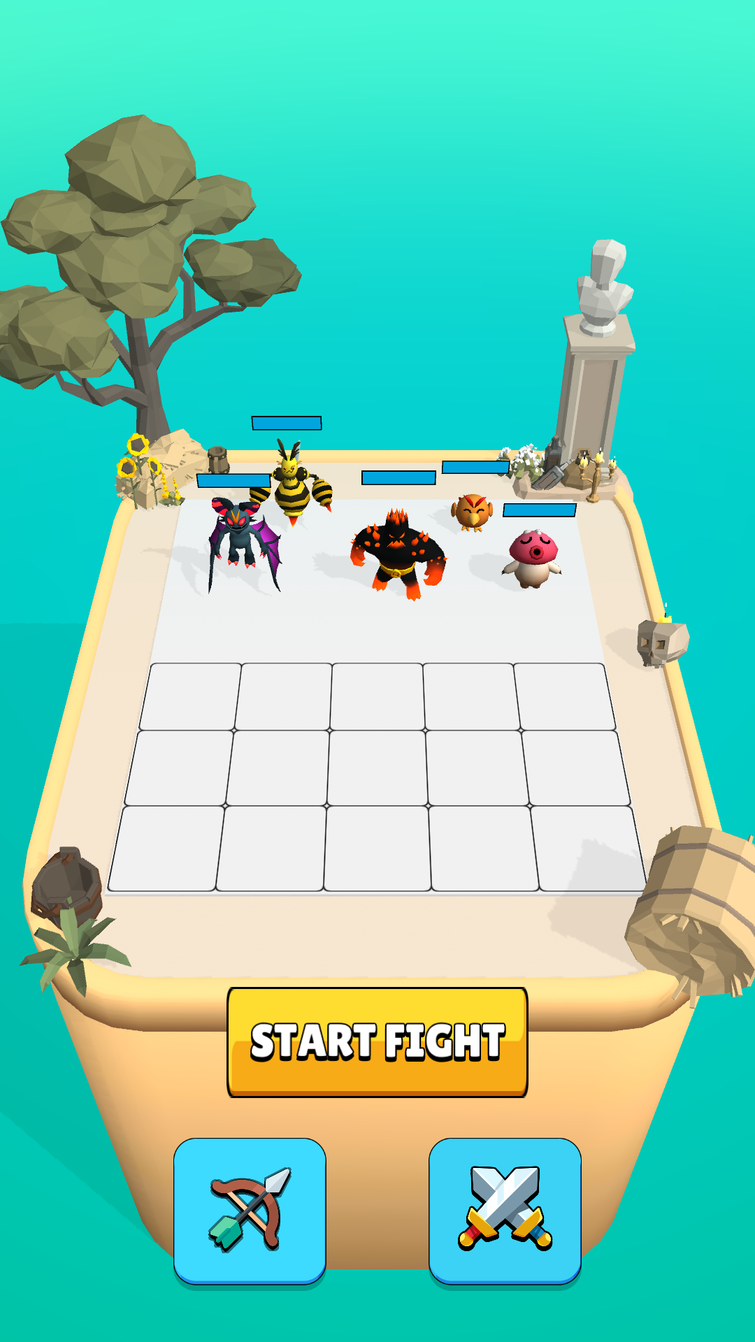 Merge'em All Game Screenshot