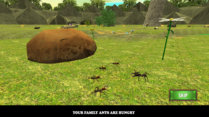 Ant Simulator: wild Kingdom 게임 스크린샷