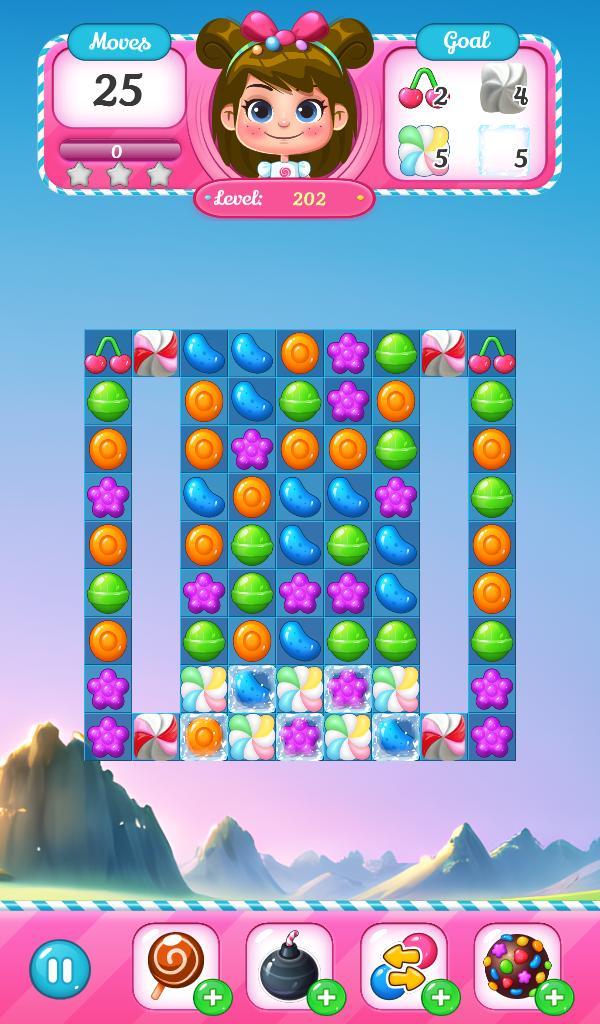 Candy Planet-Match 3 Puzzle ภาพหน้าจอเกม