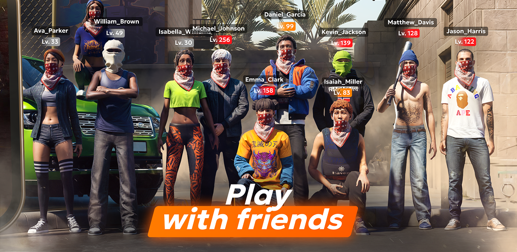 Vibe City screenshot