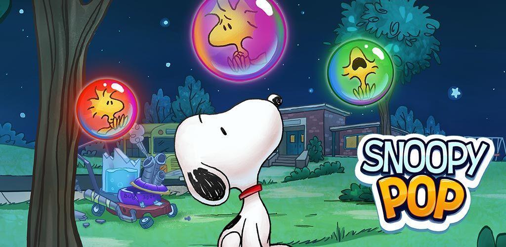 Banner of Bubble Shooter - Snoopy POP! 1.98.01