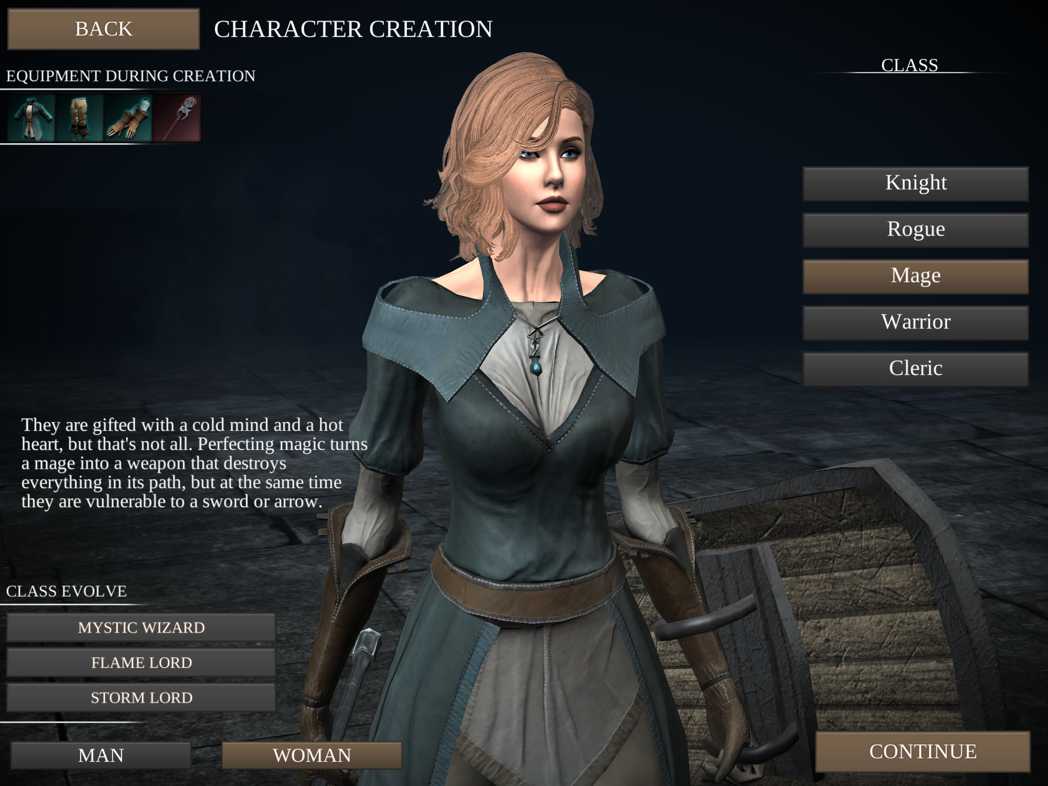 Way of Retribution Game Screenshot