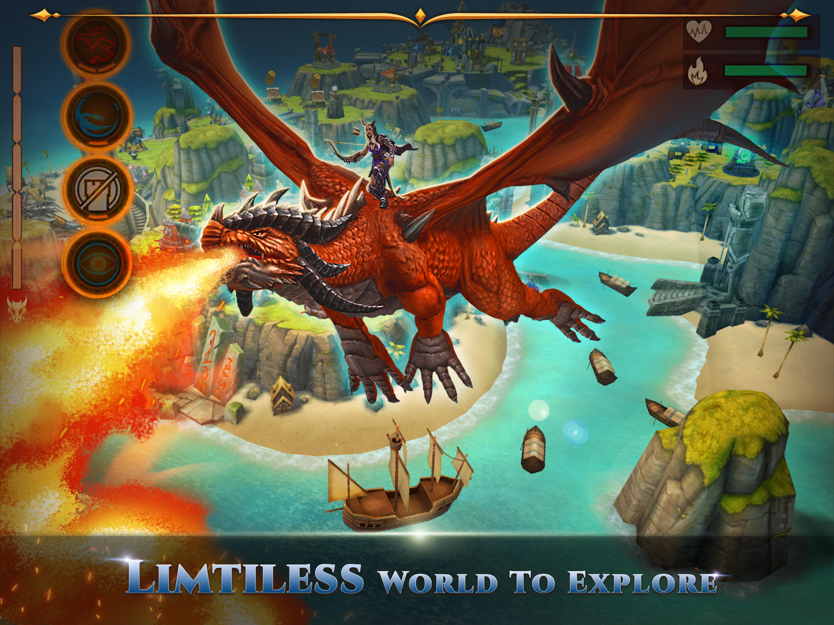 War Dragons Game Screenshot