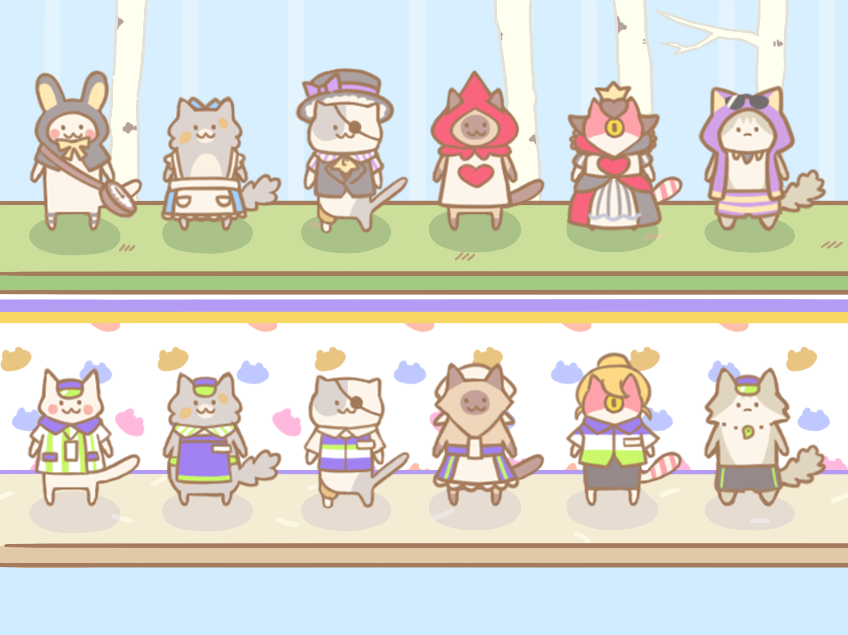 Cat Spa Game Screenshot