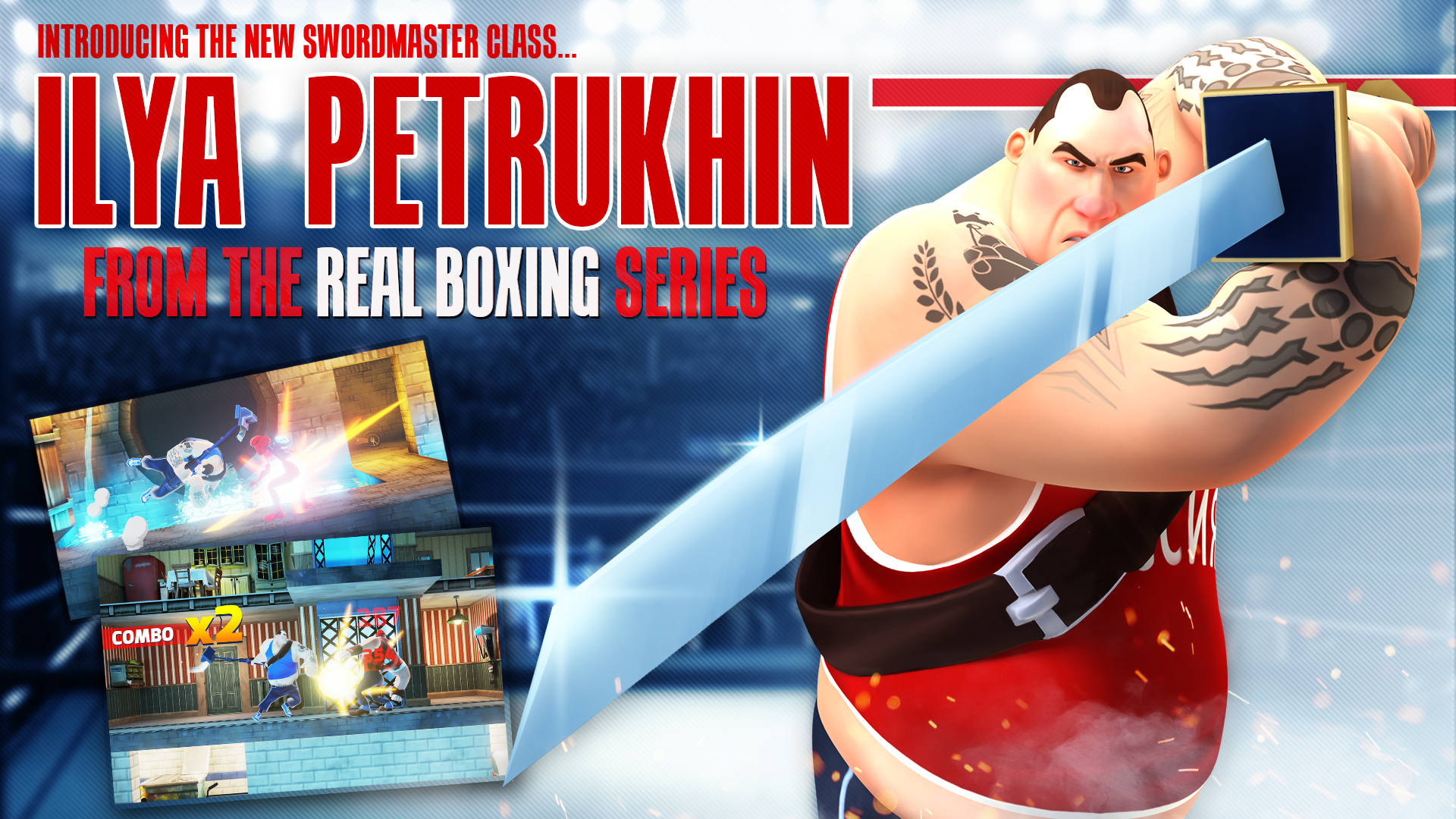 Mayhem Combat - Fighting Game Game Screenshot