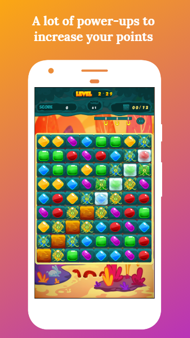 Magic Jewel Garden Game Screenshot