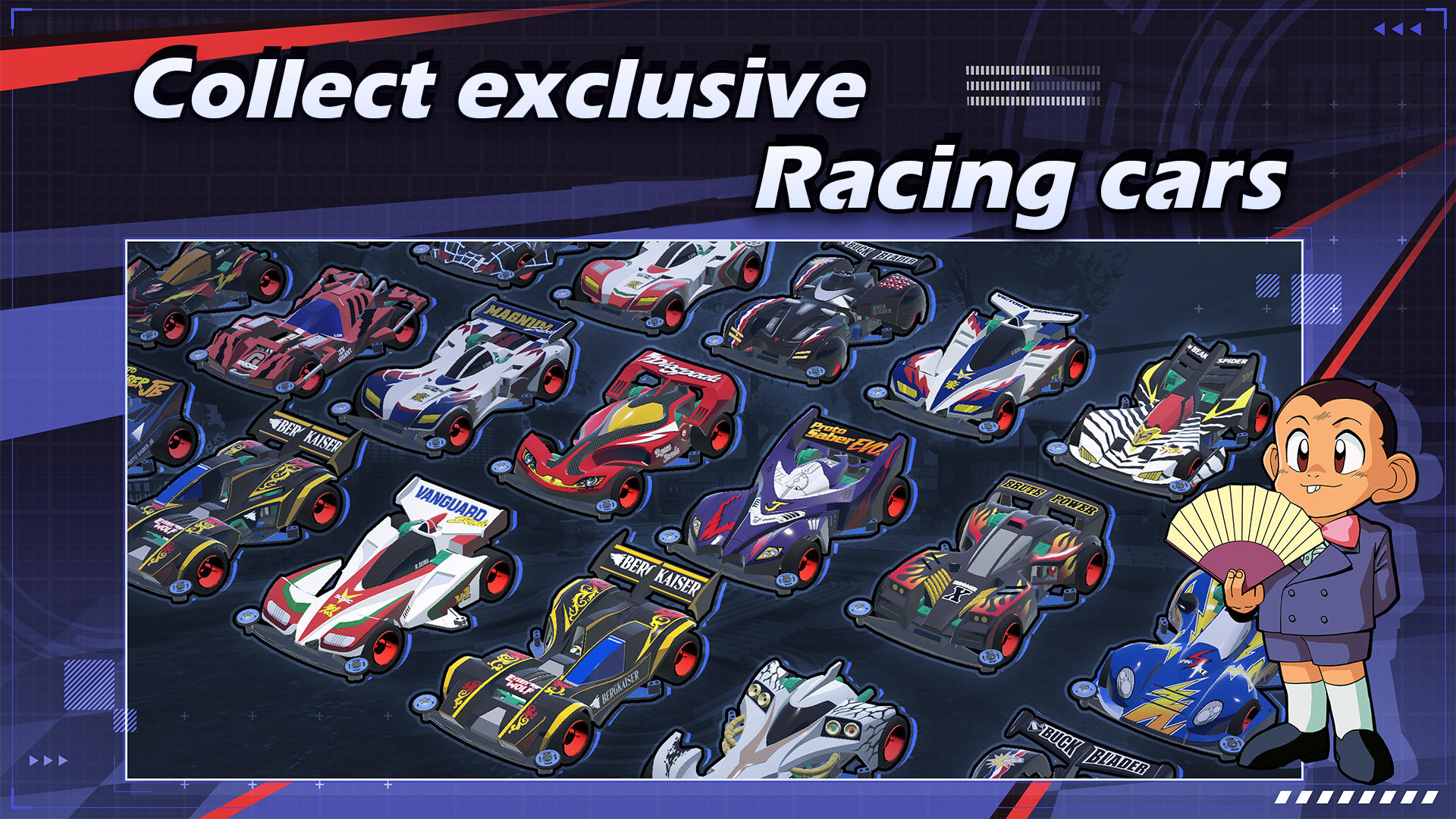 4WD Racer Game Screenshot