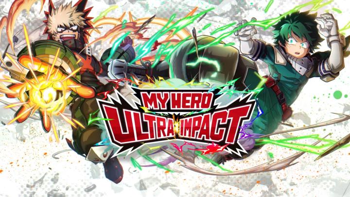 Banner of MY HERO ULTRA IMPACT 2.23.0