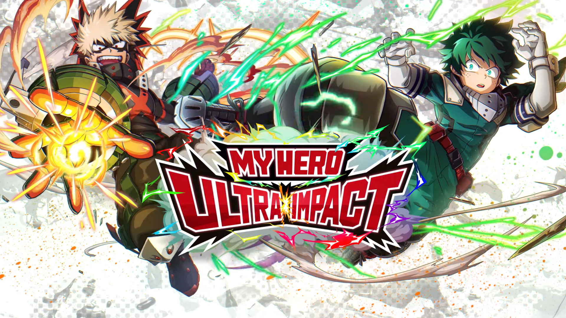 Banner of MY HERO ULTRA IMPACT 