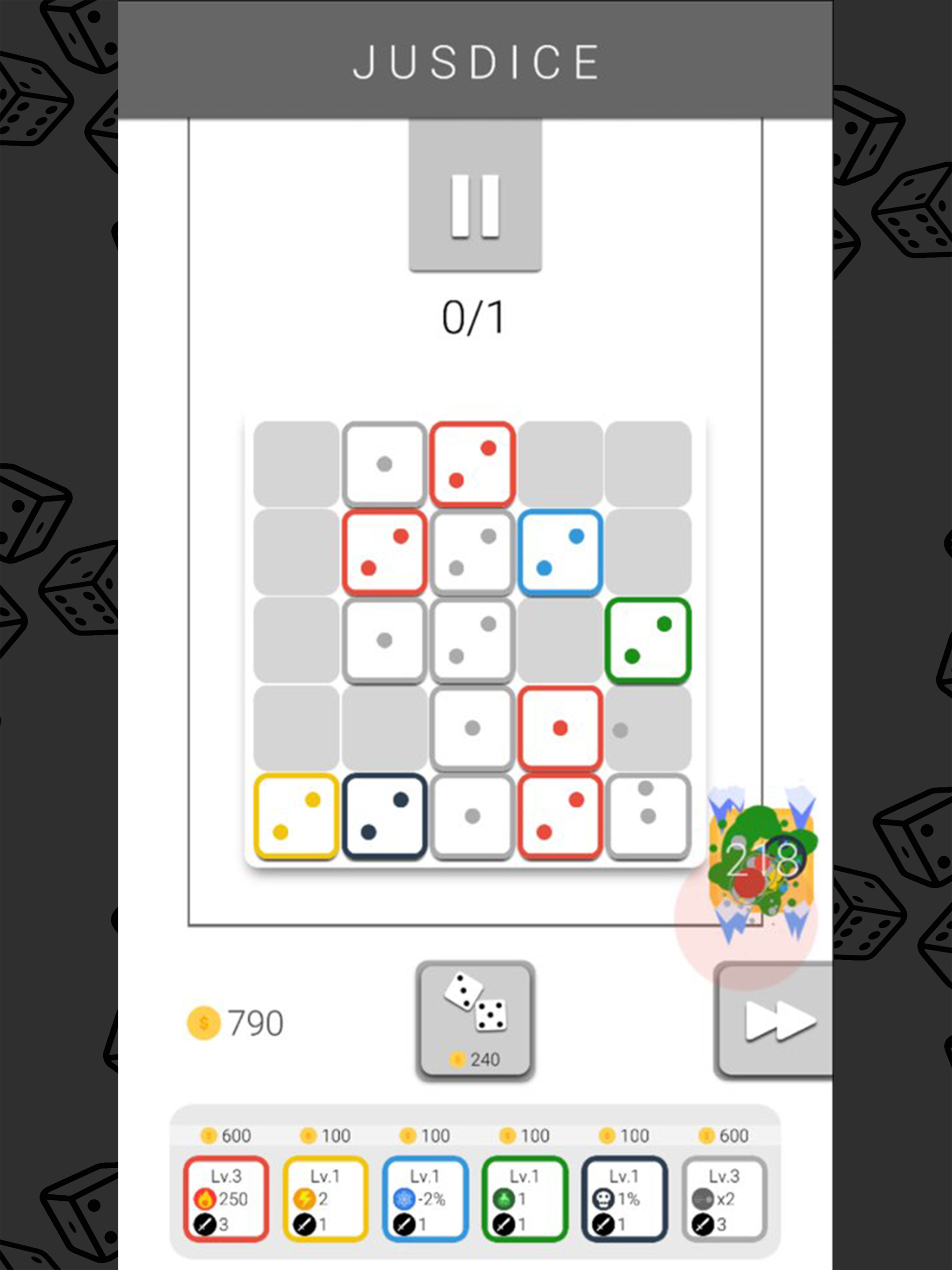JUSDICE Game Screenshot