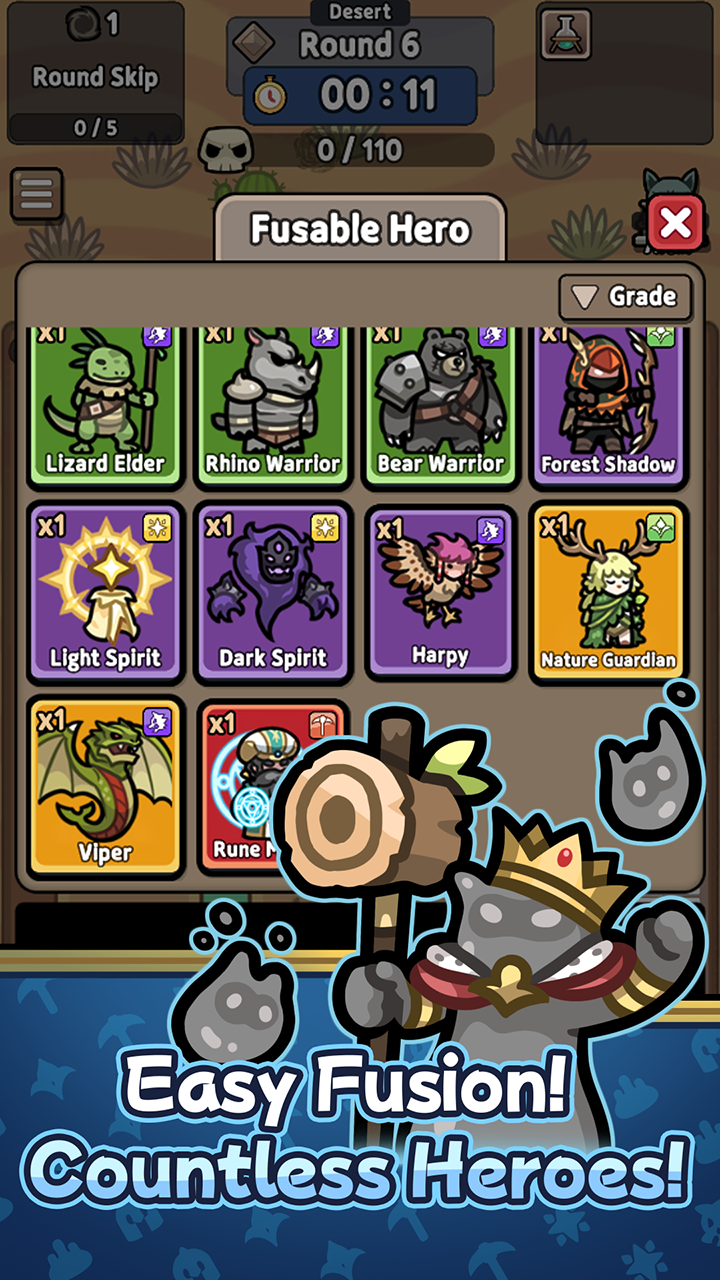 Star2 Random Defense(S2RD) Game Screenshot