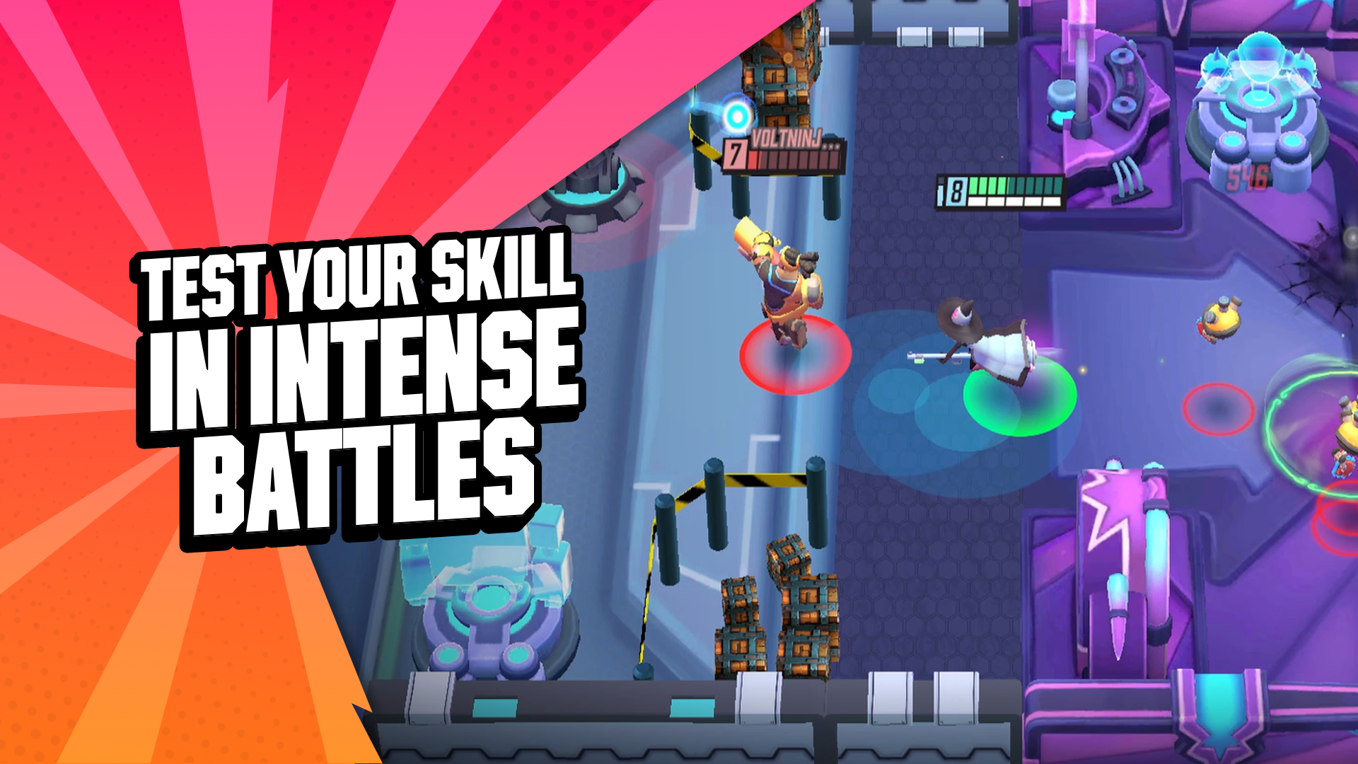 Smash Cup - Epic MOBA Game Screenshot