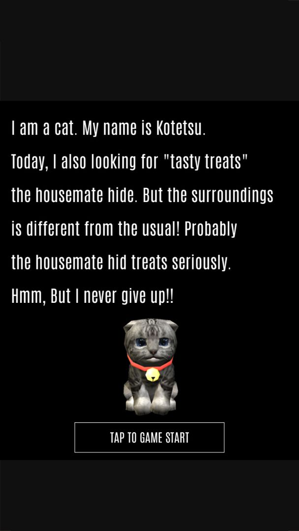 Escape: Cat's treats Detective screenshot game