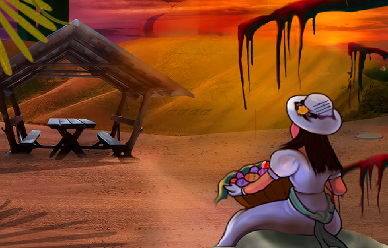 Escape Games Day-625 Game Screenshot