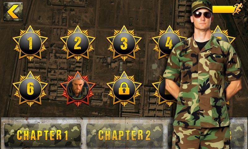 Military Training Game screenshot game