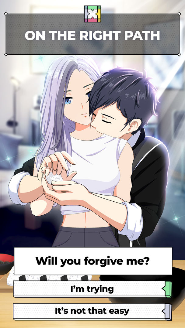 Screenshot of Chatlinx Otome Love Story Game