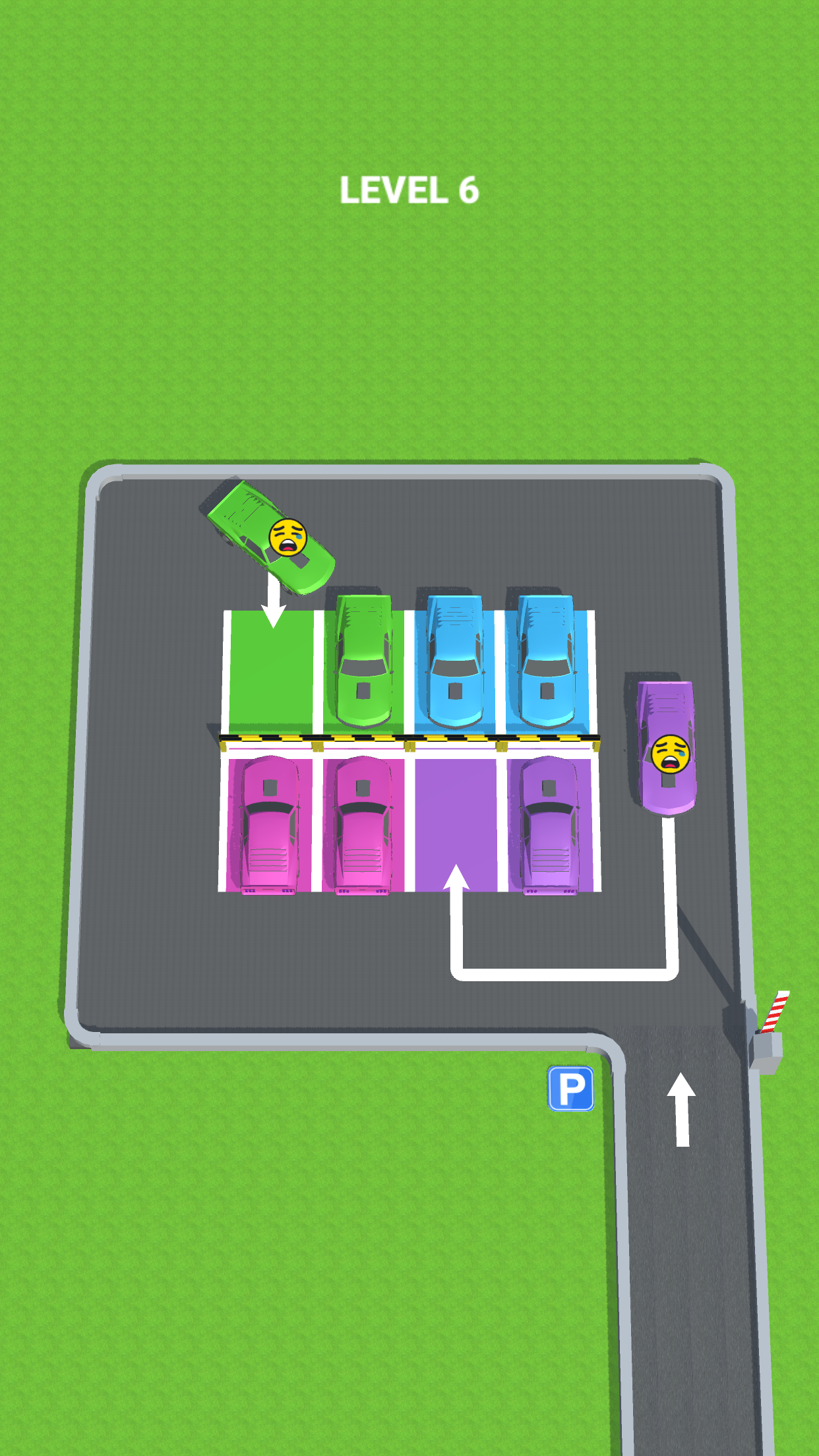 ColorPark Challenge Game Screenshot