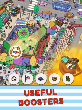 Скриншот игры Scavenger Hunt Hidden Objects!