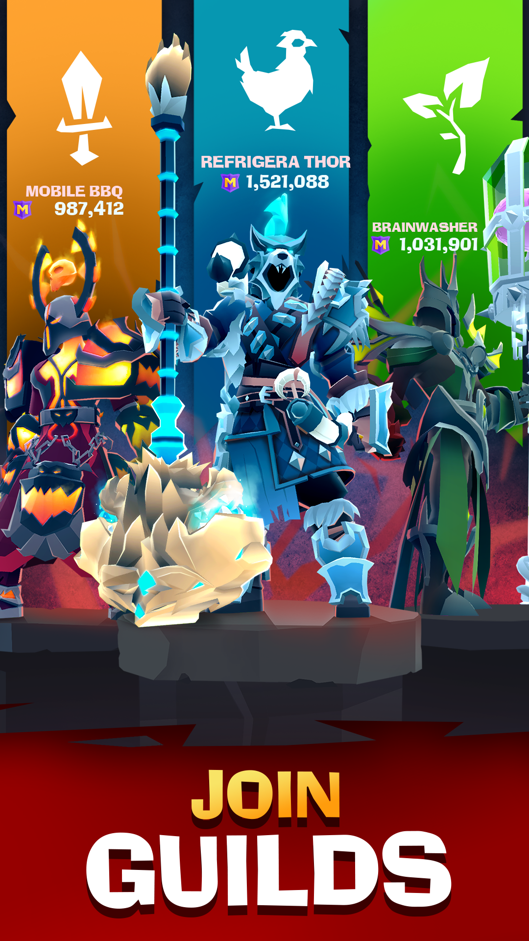 The Mighty Quest for Epic Loot Game Screenshot