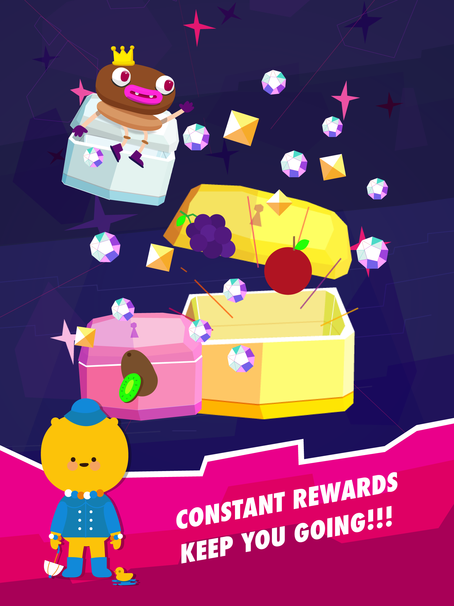 Wokamon: Walking games Game Screenshot