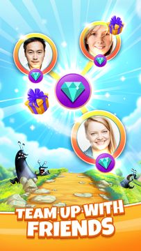 Match 3 Game - Fiends Stars 게임 스크린샷