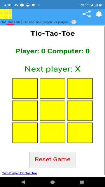 Tic Tac Toe Latest Version for Android/iOS APK - TapTap