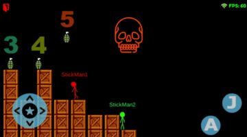 STICKMAN FIGHT : THE BEGINNING Game Screenshot
