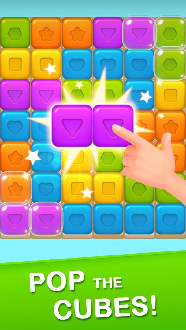 Screenshot of Cube Blast: puzzle games