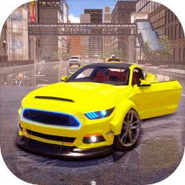 Jogo de corrida de carro Ford Mustang versão móvel andróide iOS