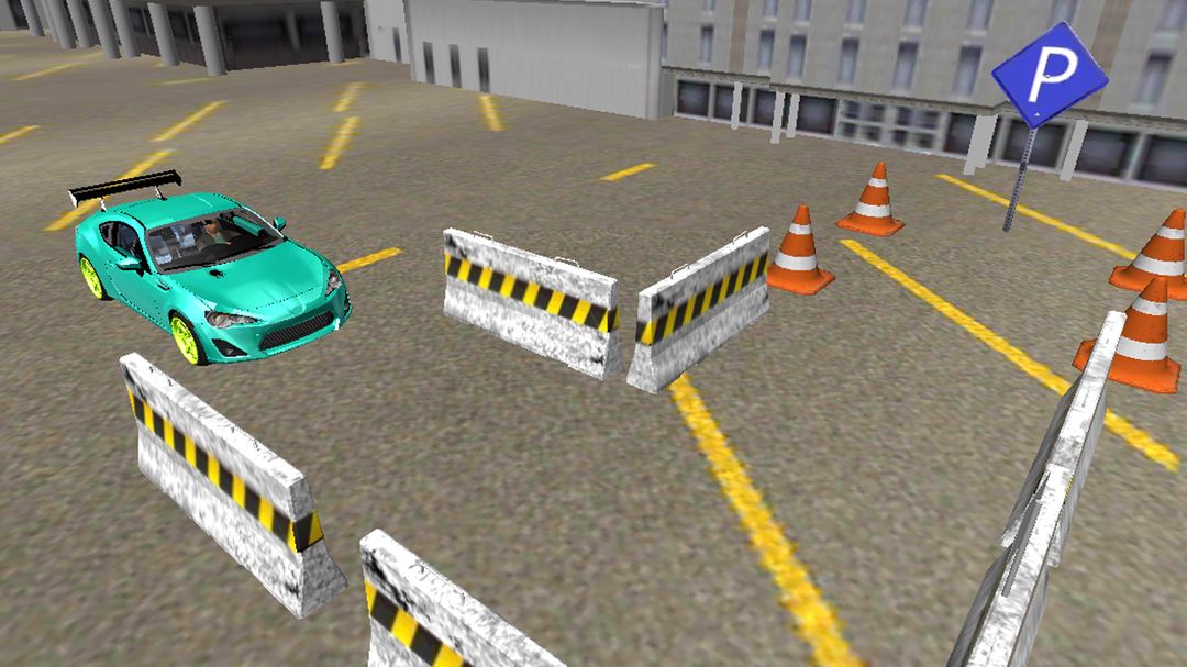 GTI Driving Simulator screenshot game
