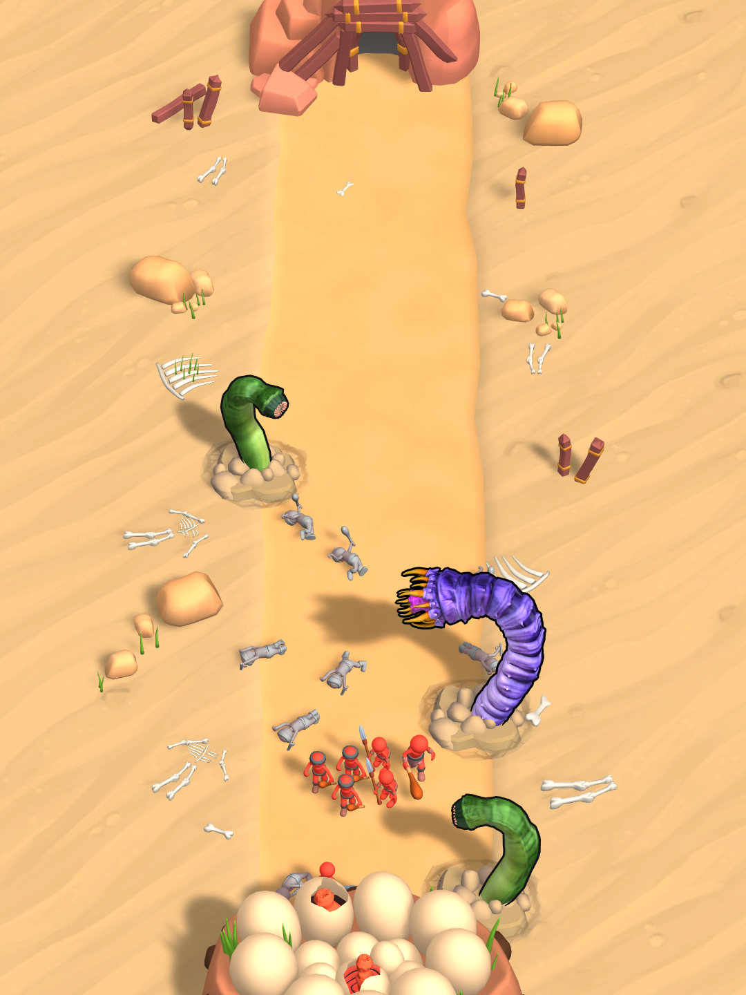 Tentacle Defense Game Screenshot