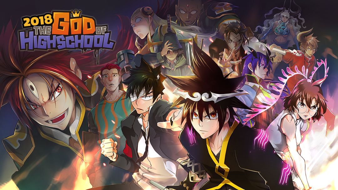 G.O.H - The God of Highschool ภาพหน้าจอเกม