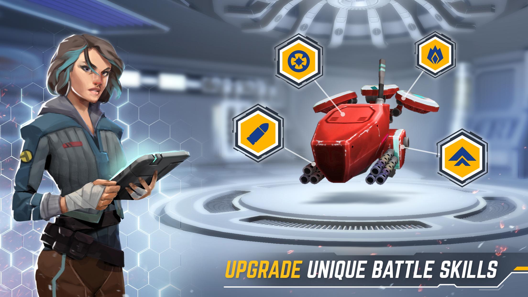 Robot War - Survival Age Game Screenshot