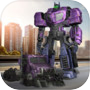 Futuristic Robot Driver 3D
