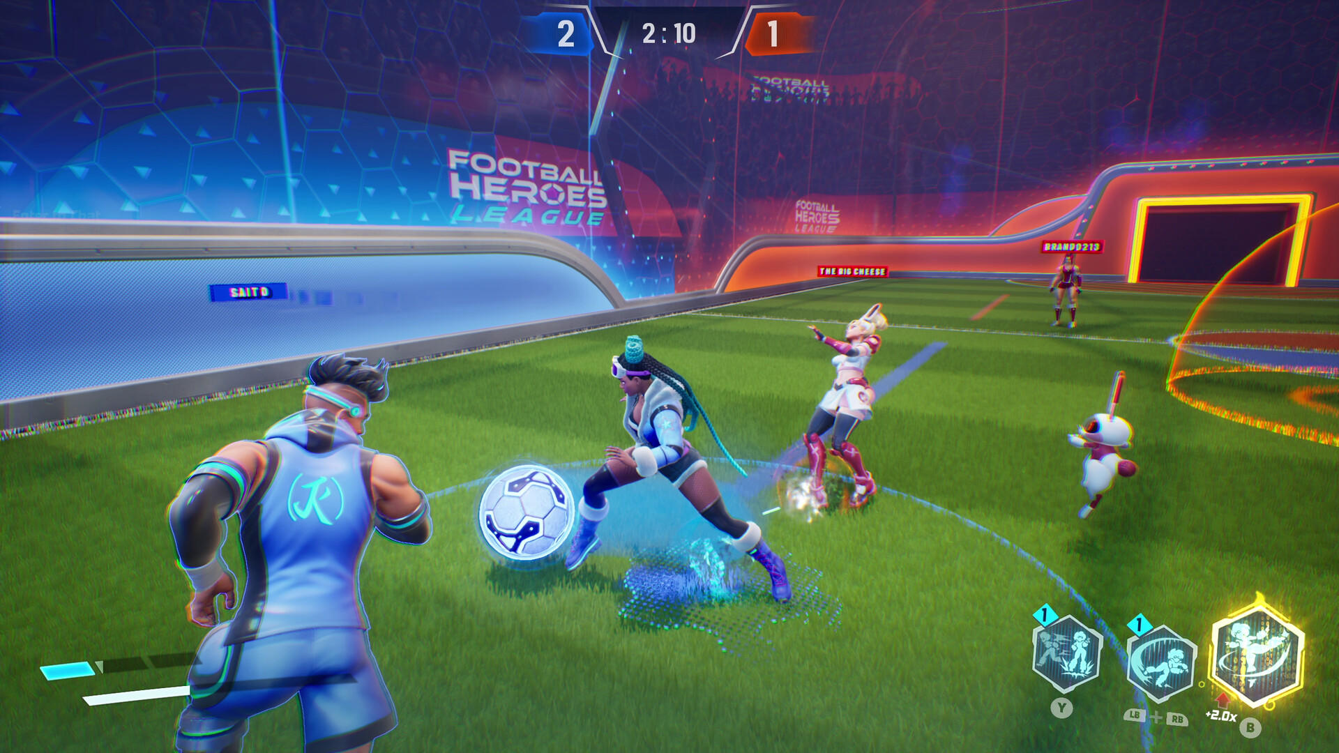 Football Heroes League Game Screenshot